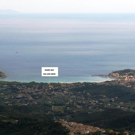 Hotel Santa Caterina Marina di Campo Kültér fotó