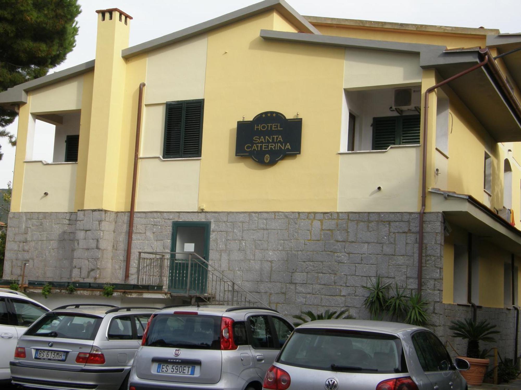 Hotel Santa Caterina Marina di Campo Kültér fotó