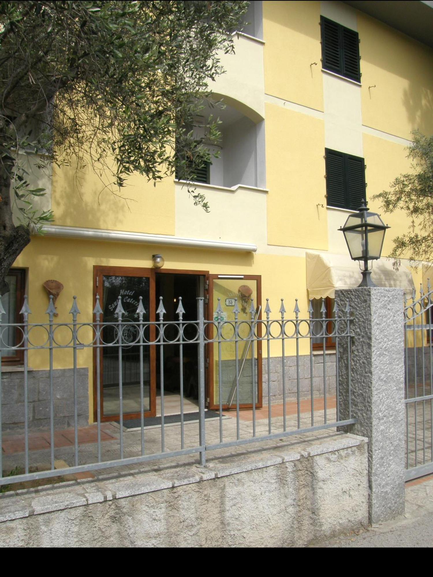 Hotel Santa Caterina Marina di Campo Kültér fotó