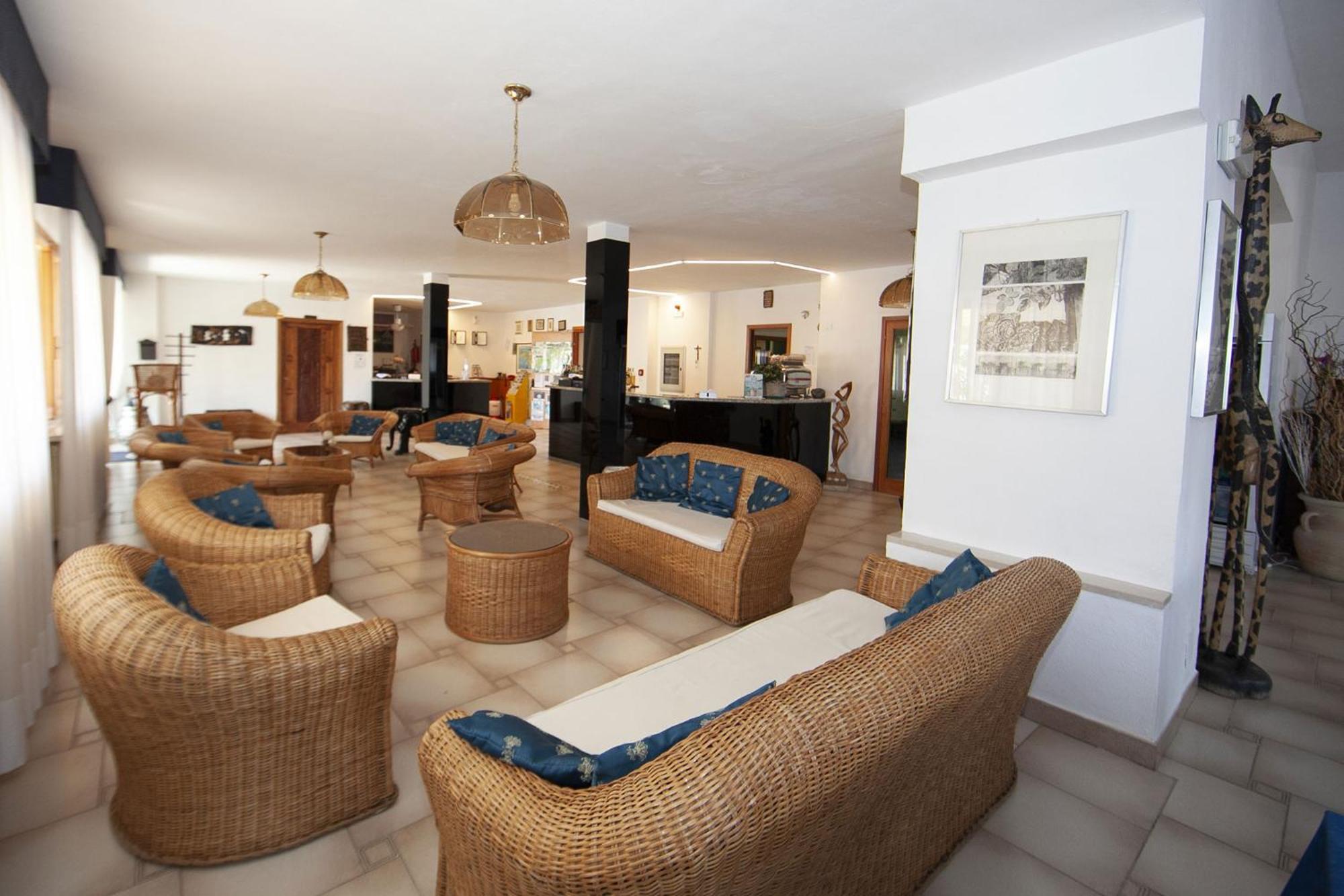Hotel Santa Caterina Marina di Campo Kültér fotó