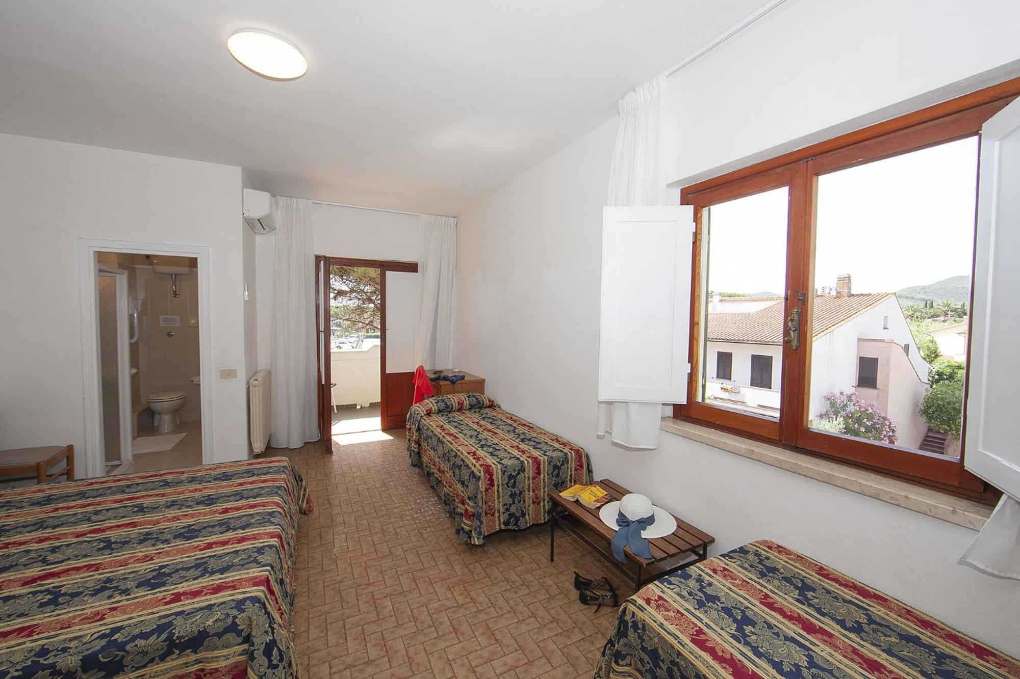 Hotel Santa Caterina Marina di Campo Kültér fotó