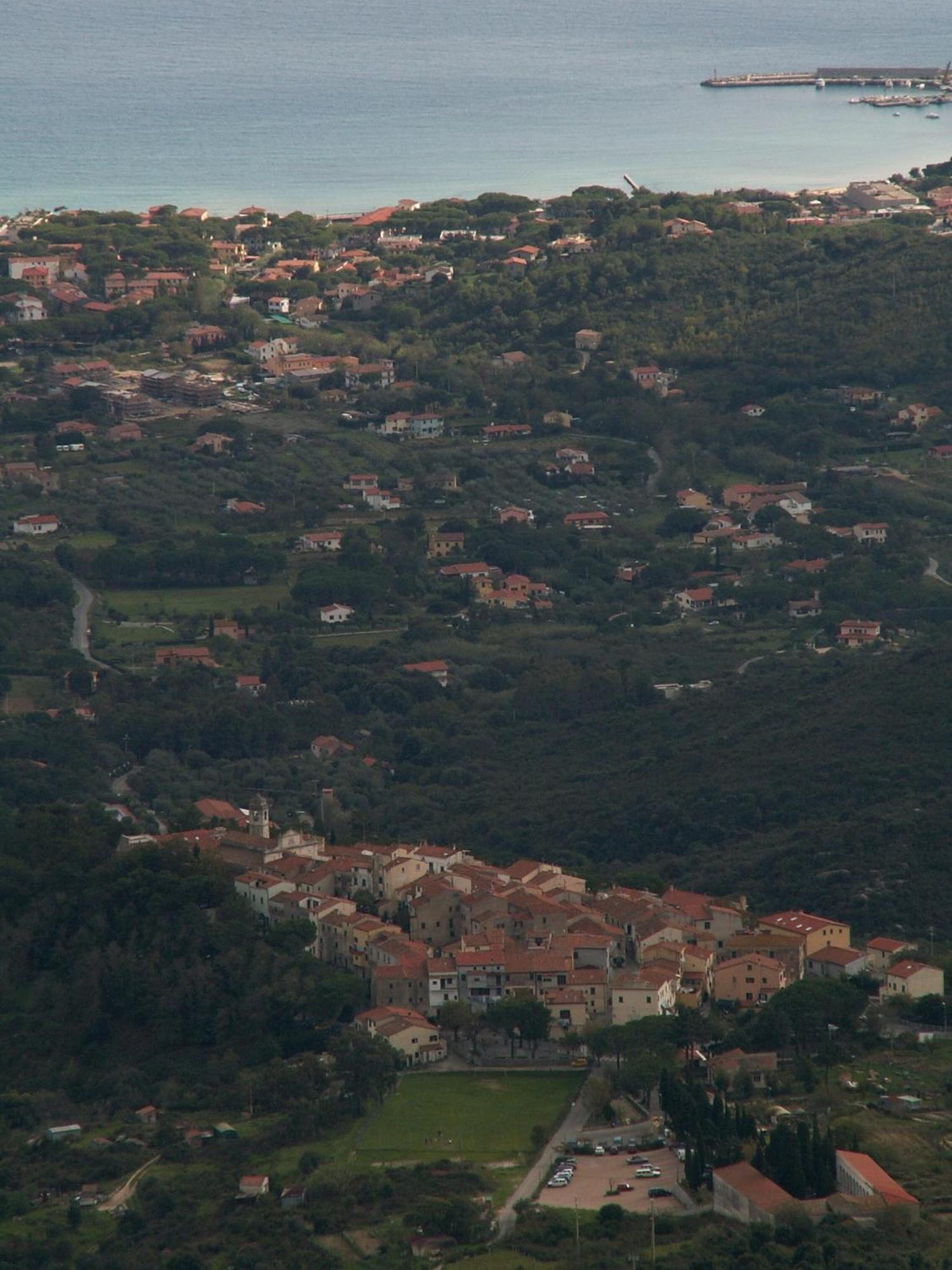 Hotel Santa Caterina Marina di Campo Kültér fotó