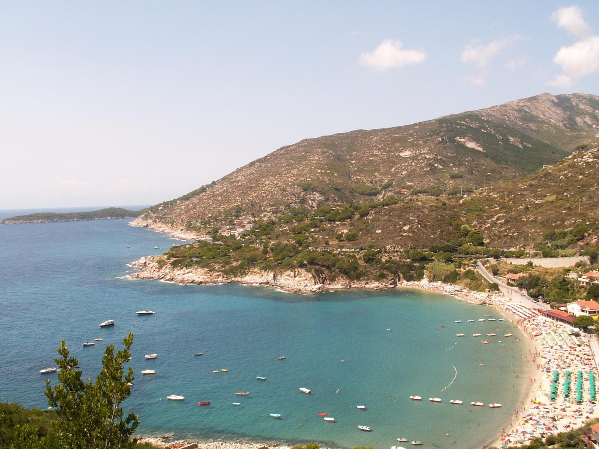 Hotel Santa Caterina Marina di Campo Kültér fotó
