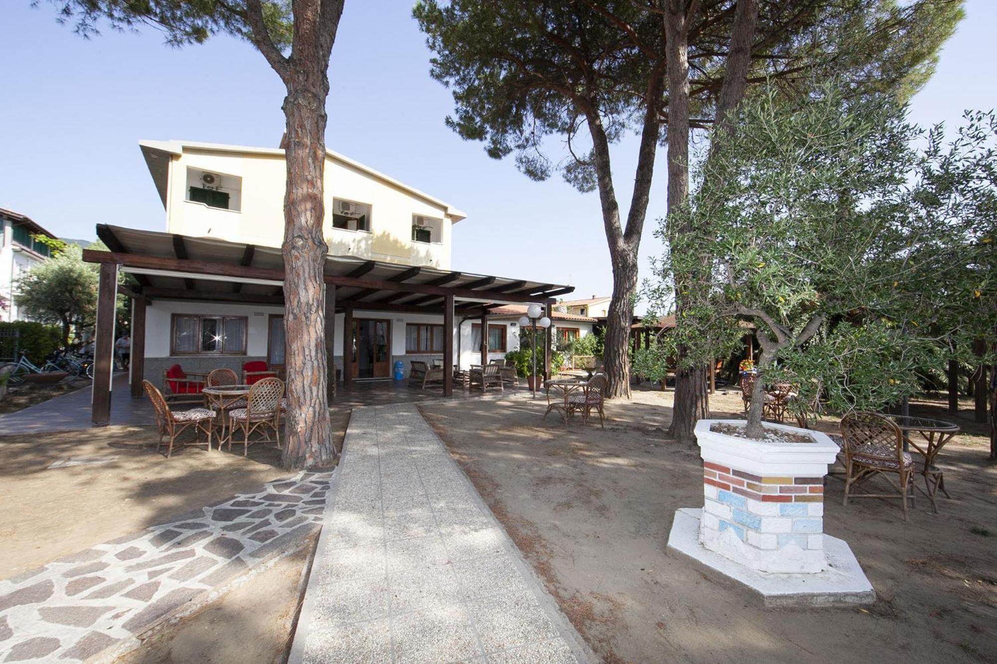 Hotel Santa Caterina Marina di Campo Kültér fotó