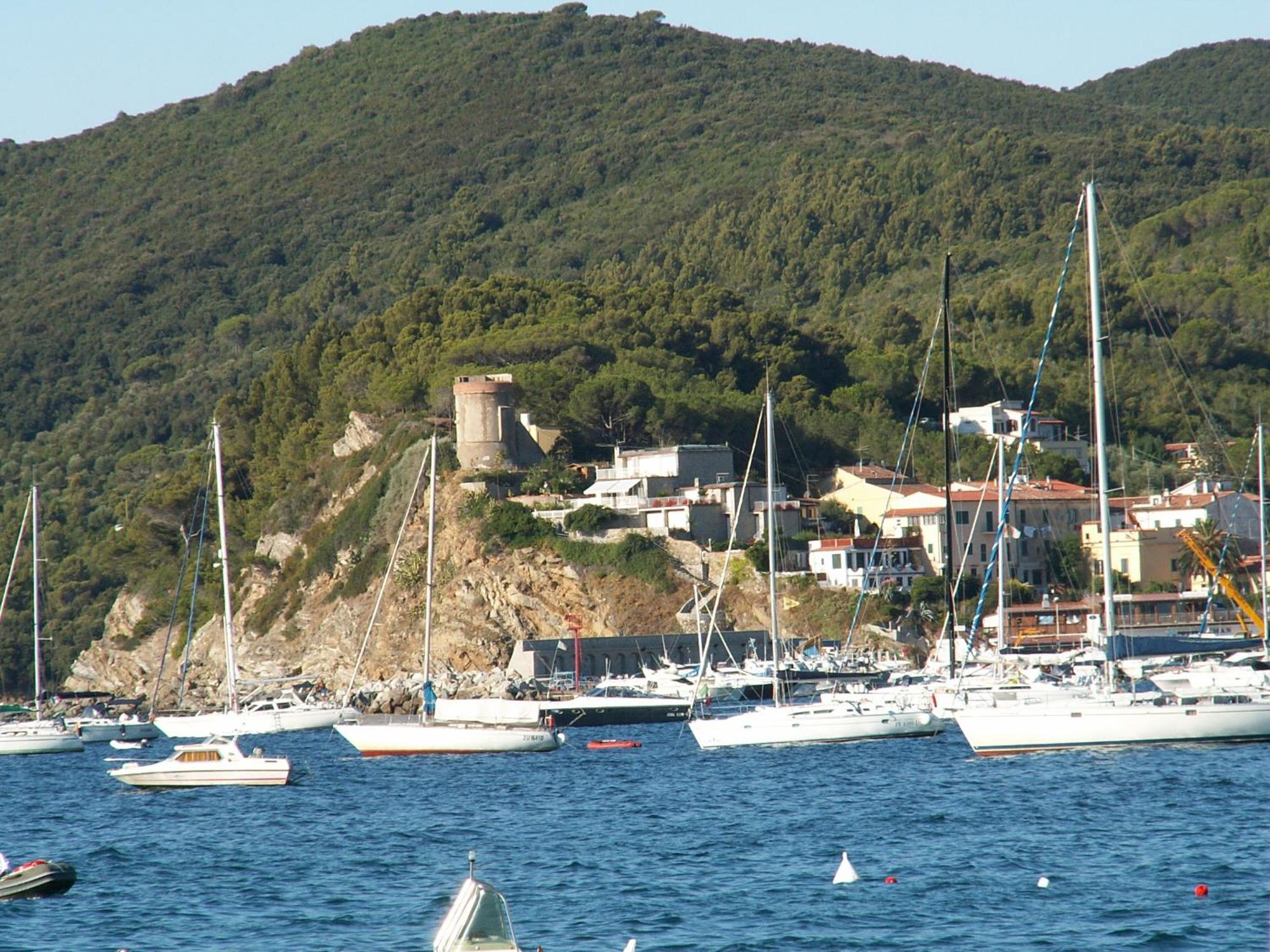 Hotel Santa Caterina Marina di Campo Kültér fotó