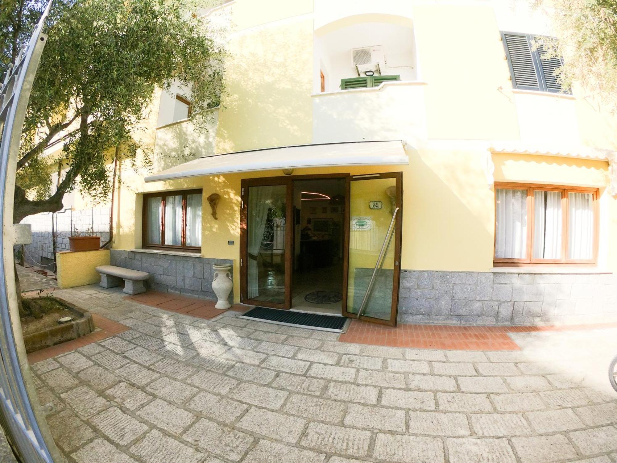 Hotel Santa Caterina Marina di Campo Kültér fotó