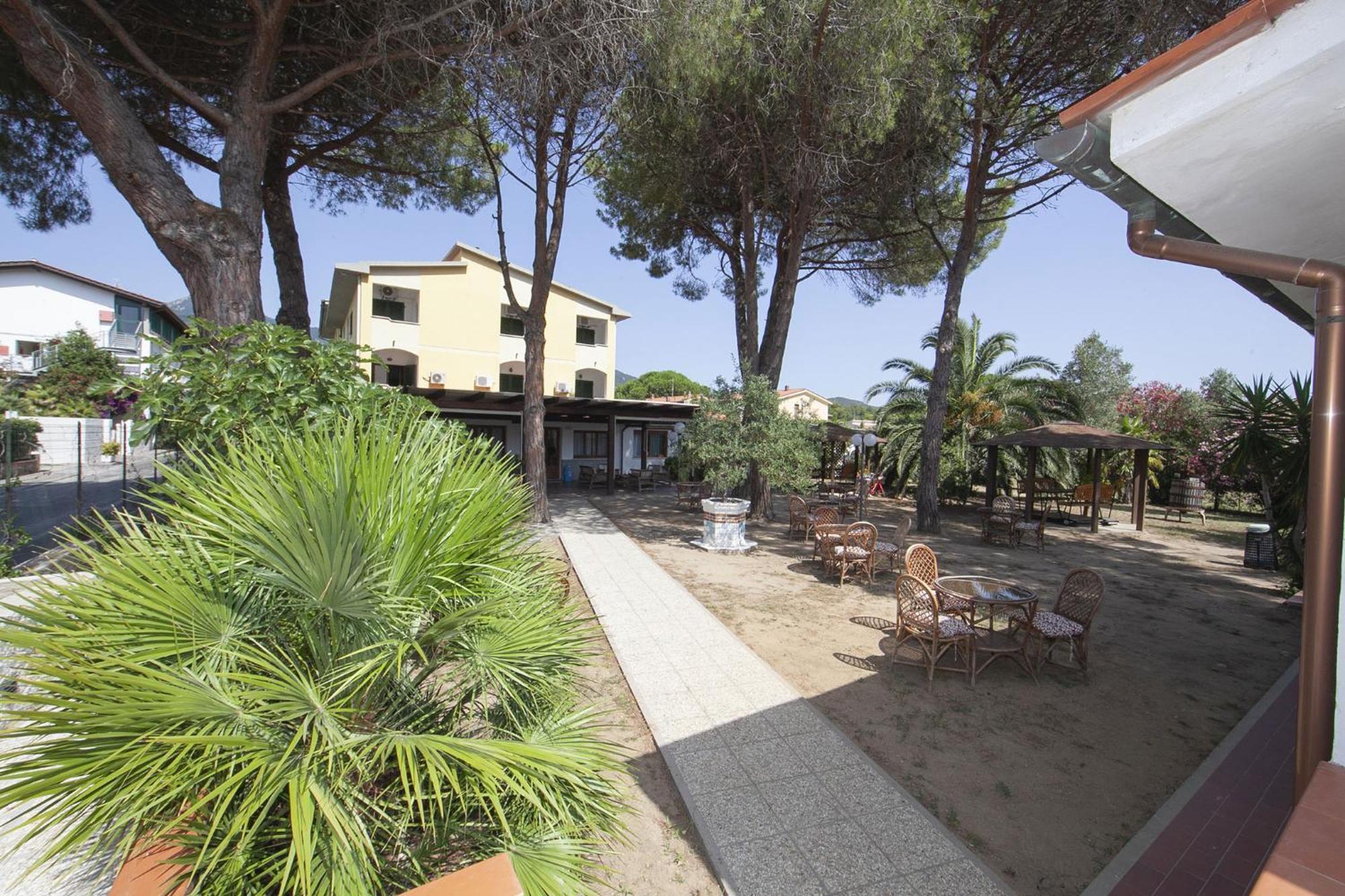 Hotel Santa Caterina Marina di Campo Kültér fotó
