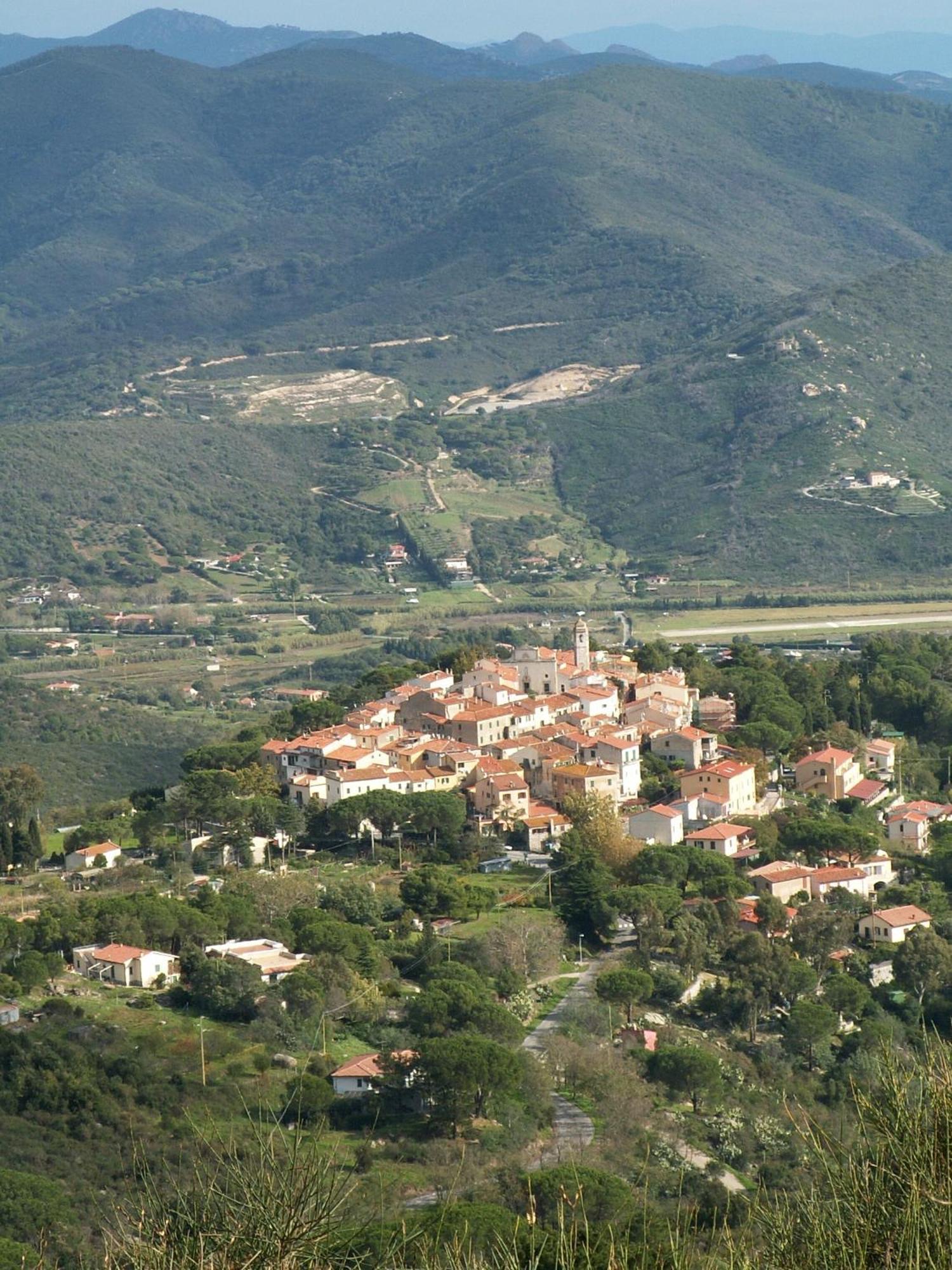 Hotel Santa Caterina Marina di Campo Kültér fotó